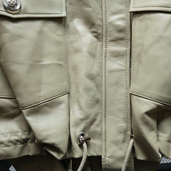 Anthropologie Bubish Savannah Leather Jacket - Picture 7 of 10